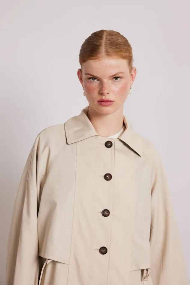 Women Damson Madder Jackets and Coats Preorder Camille Trench