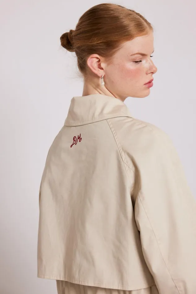 Women Damson Madder Jackets and Coats Preorder Camille Trench
