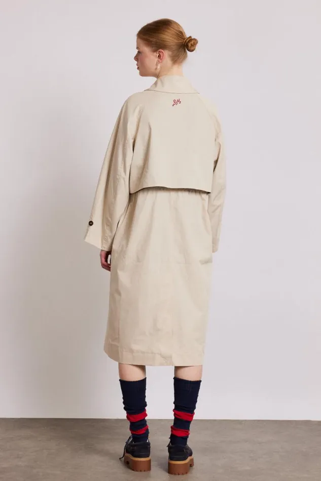 Women Damson Madder Jackets and Coats Preorder Camille Trench