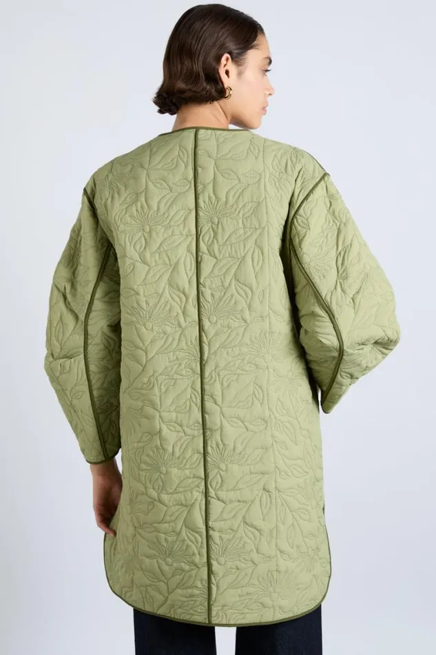 Women Damson Madder Jackets and Coats Valentine Jacket 8211 Green