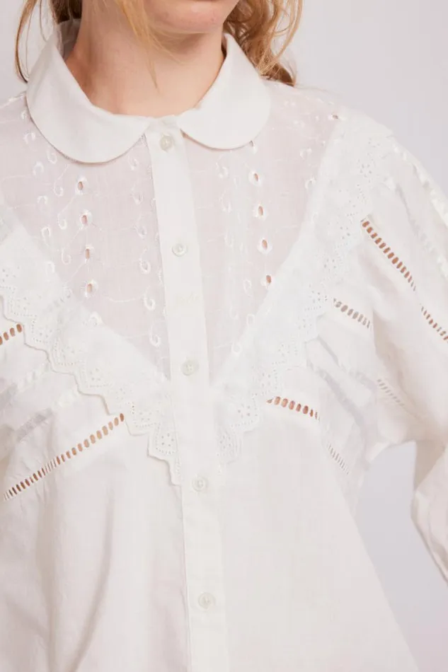 Women Damson Madder Occasion Wear Letitia Blouse