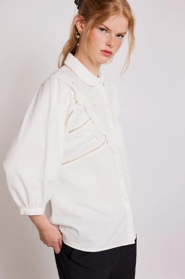 Women Damson Madder Occasion Wear Letitia Blouse