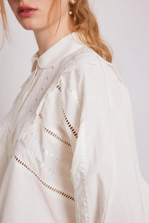 Women Damson Madder Occasion Wear Letitia Blouse