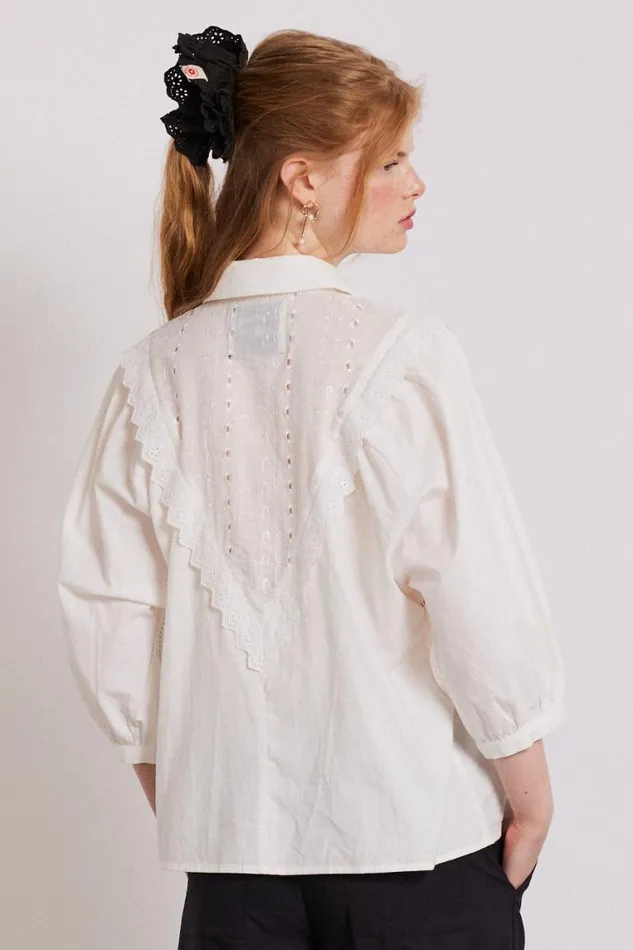 Women Damson Madder Occasion Wear Letitia Blouse