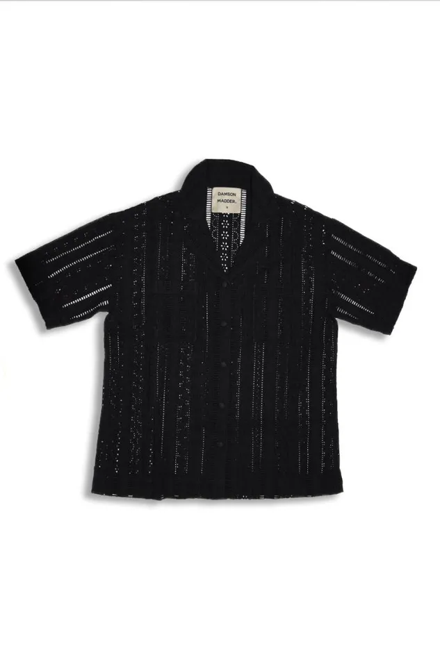 Women Damson Madder Tops Chlo Shirt 8211 Black Broderie