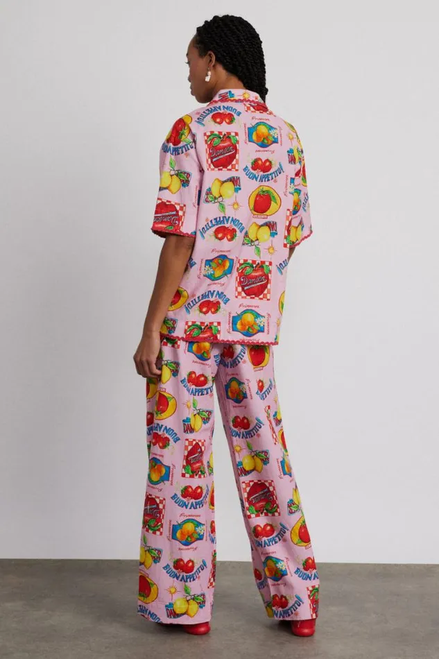 Women Damson Madder Tops Chlo Shirt 8211 Fruit Labels