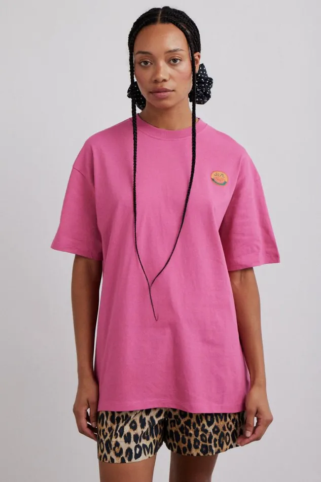 Women Damson Madder Tops Grapefruit Tee