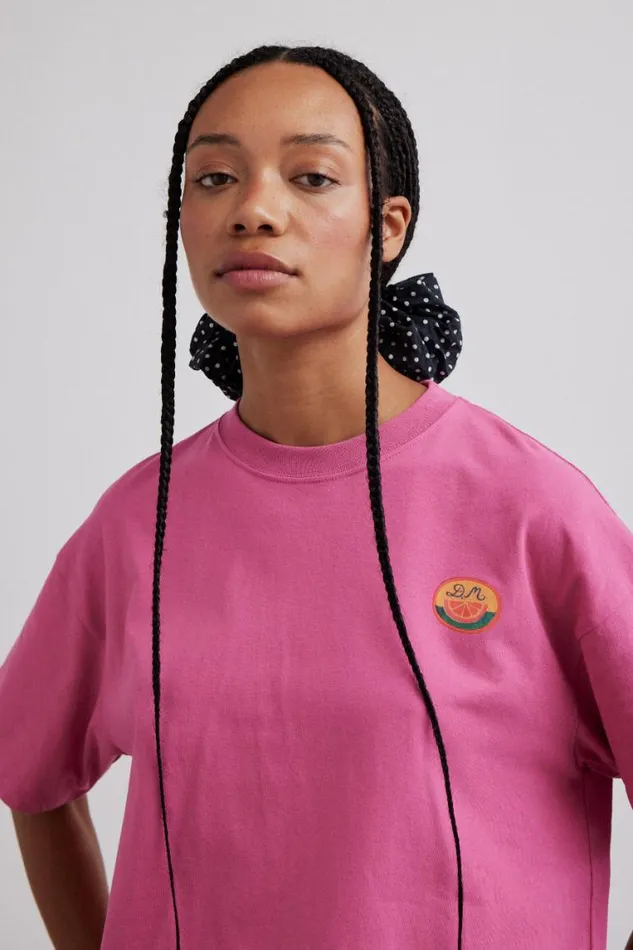 Women Damson Madder Tops Grapefruit Tee
