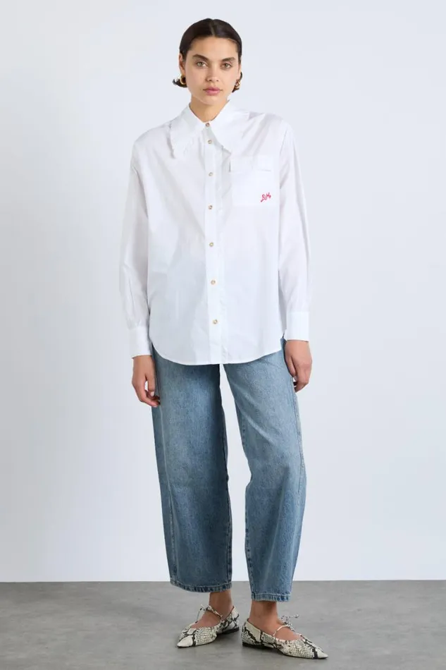 Women Damson Madder Tops Kendall Shirt 8211 White