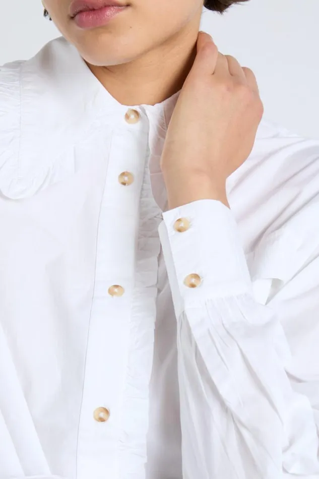 Women Damson Madder Tops Kendall Shirt 8211 White