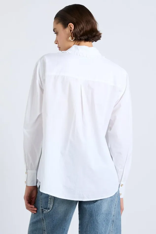 Women Damson Madder Tops Kendall Shirt 8211 White
