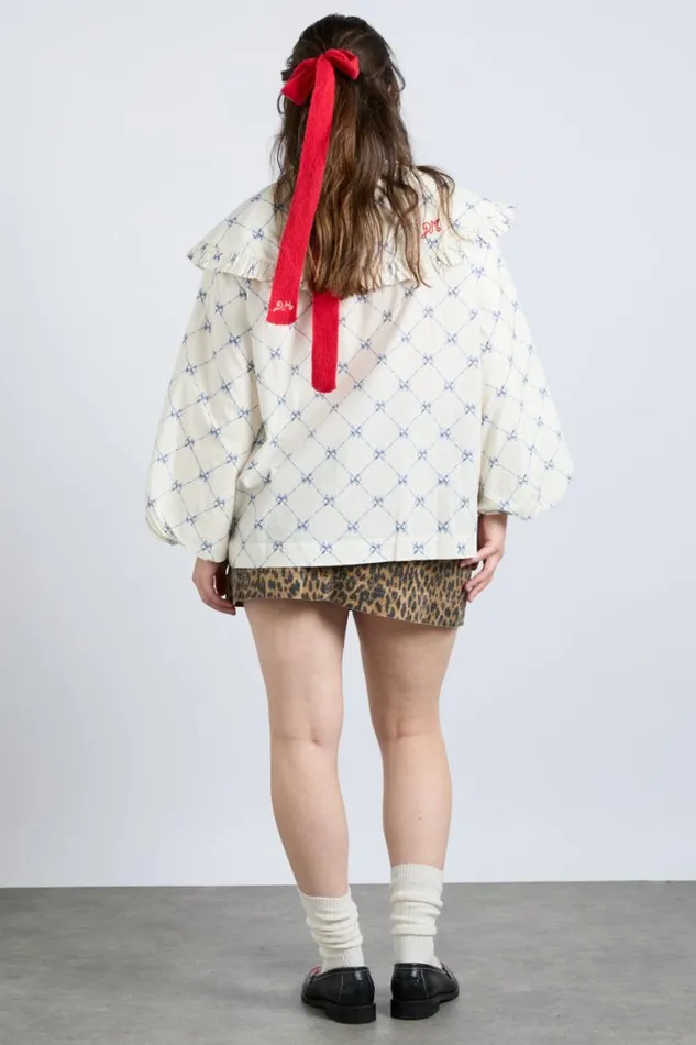 Women Damson Madder Tops Lola Blouse 8211 Bow Print