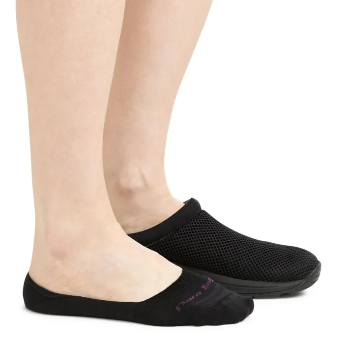 Women Darn Toughreg Womenrsquos NoShow Invisible Socks Black Orvis Socks
