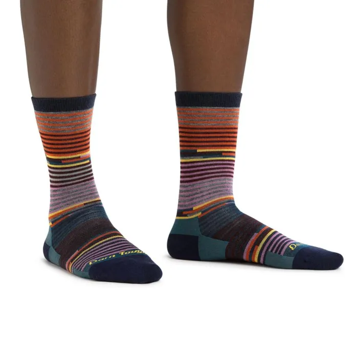 Women Darn Toughreg Womenrsquos Pixie Crew Socks Navy Orvis Socks
