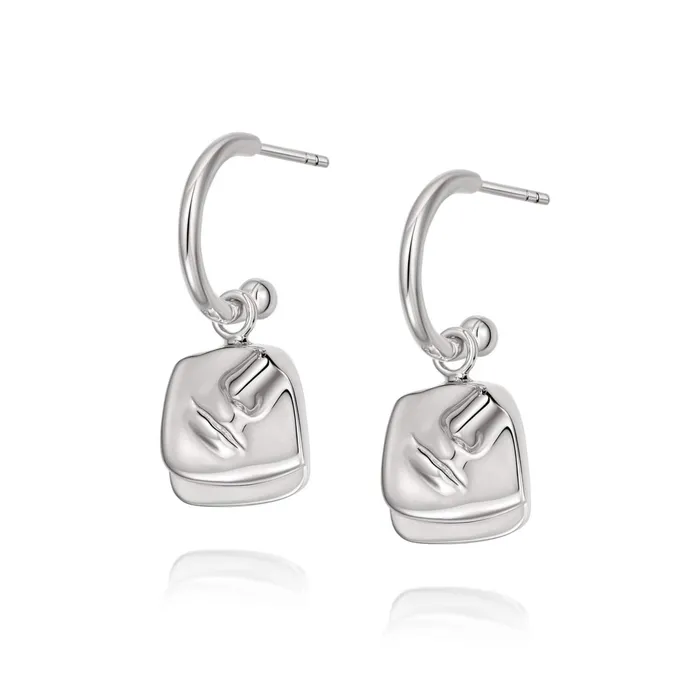 Women Drop Earrings Daisy London Jewellery Alexa Drop Earrings Sterling Silver Women Drop Earrings Daisy London Jewellery Alexa Drop Earrings Sterling Silver
