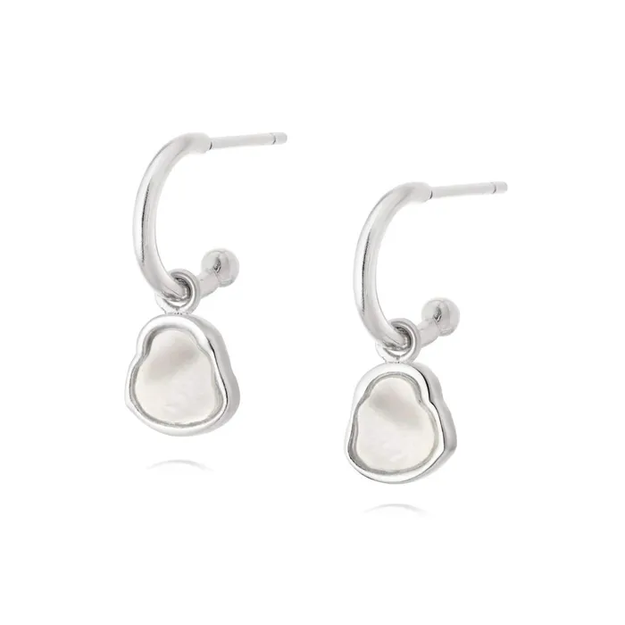 Women Drop Earrings Daisy London Jewellery Isla Mother Of Pearl Drop Earrings Sterling Silver Women Drop Earrings Daisy London Jewellery Isla Mother Of Pearl Drop Earrings Sterling Silver