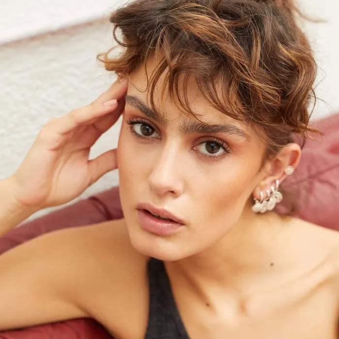 Women Drop Earrings Daisy London Jewellery Isla Shell Drop Earrings Sterling Silver
