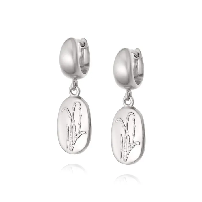 Women Drop Earrings Daisy London Jewellery Lavender Drop Earrings Sterling Silver Women Drop Earrings Daisy London Jewellery Lavender Drop Earrings Sterling Silver