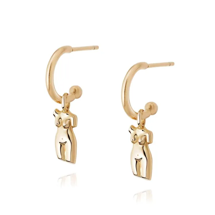 Women Drop Earrings Daisy London Jewellery Vita Drop Earrings 18ct Gold Plate Women Drop Earrings Daisy London Jewellery Vita Drop Earrings 18ct Gold Plate