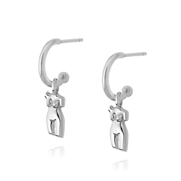 Women Drop Earrings Daisy London Jewellery Vita Drop Earrings Sterling Silver Women Drop Earrings Daisy London Jewellery Vita Drop Earrings Sterling Silver