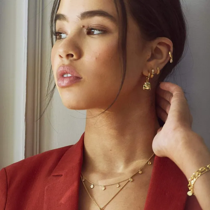 Women Earring Layering Sets Daisy London Jewellery Alexa Earring Stack