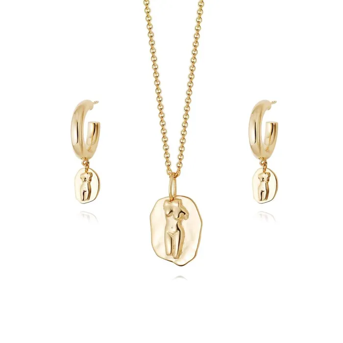 Women Earring Layering Sets Daisy London Jewellery Aphrodite Layering Set