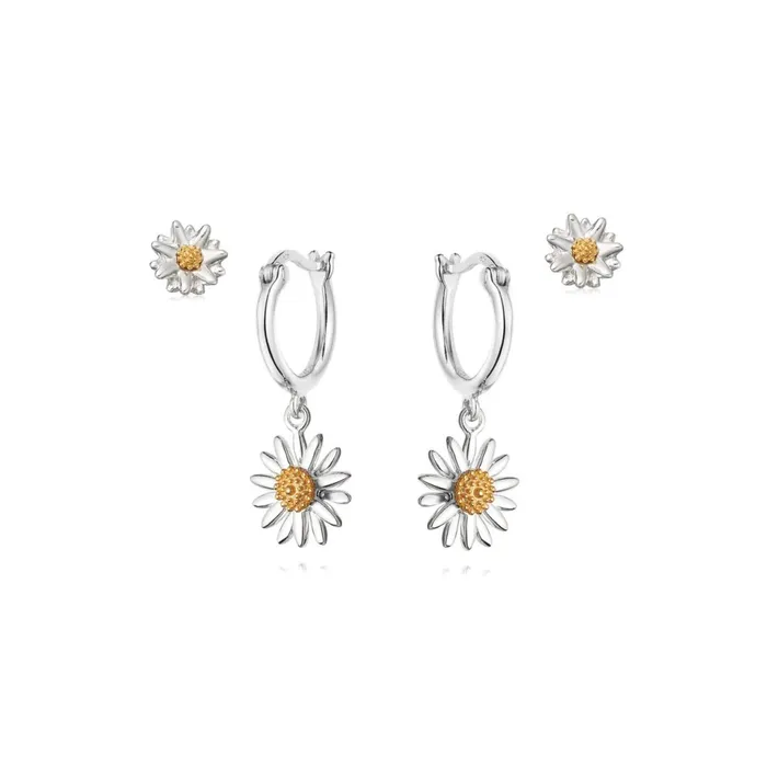 Women Earring Layering Sets Daisy London Jewellery English Daisy Earring Stack Women Earring Layering Sets Daisy London Jewellery English Daisy Earring Stack