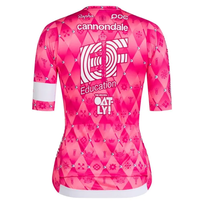 Women EF Education 8211 Oatly Pro Team Training Jersey Multicolour Rapha Jerseys