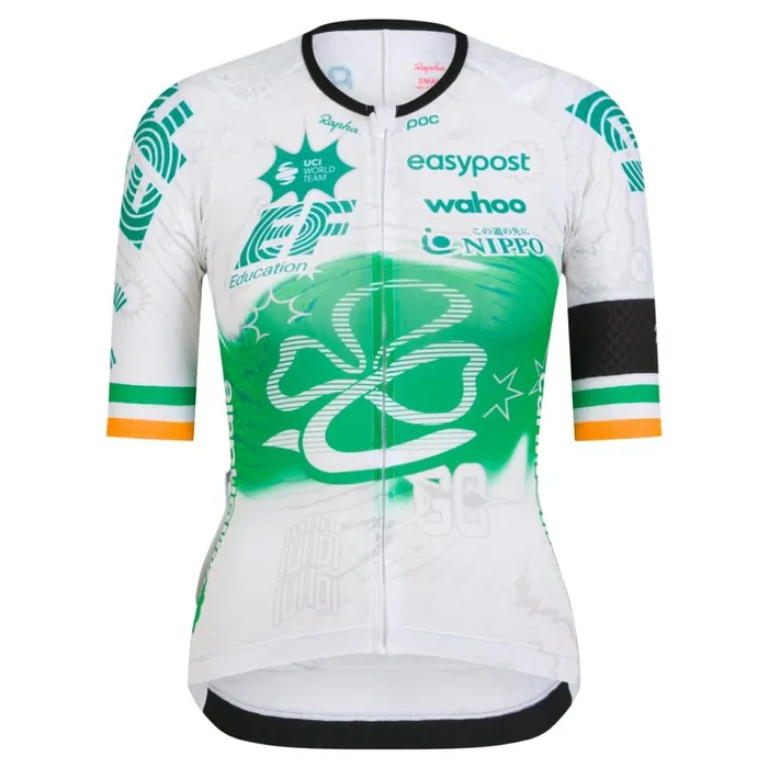 Women EF Pro Team Aero Jersey 8211 Ireland Multicolour Rapha Archive