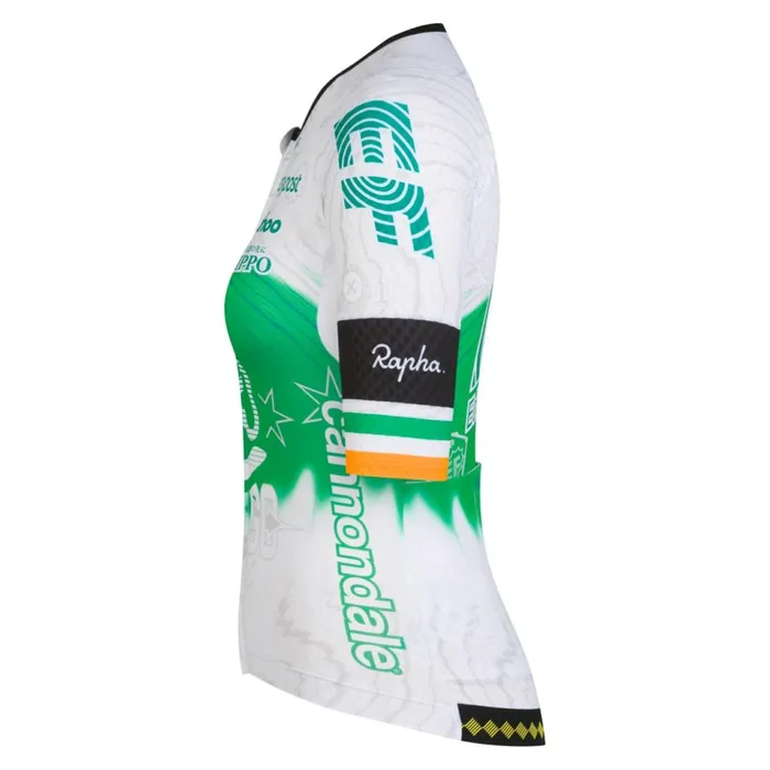 Women EF Pro Team Aero Jersey 8211 Ireland Multicolour Rapha Archive