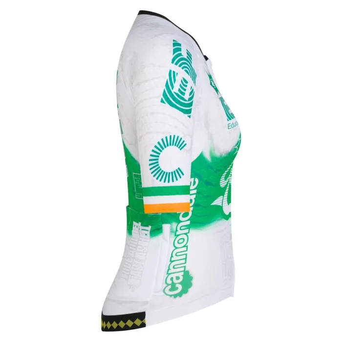 Women EF Pro Team Aero Jersey 8211 Ireland Multicolour Rapha Archive