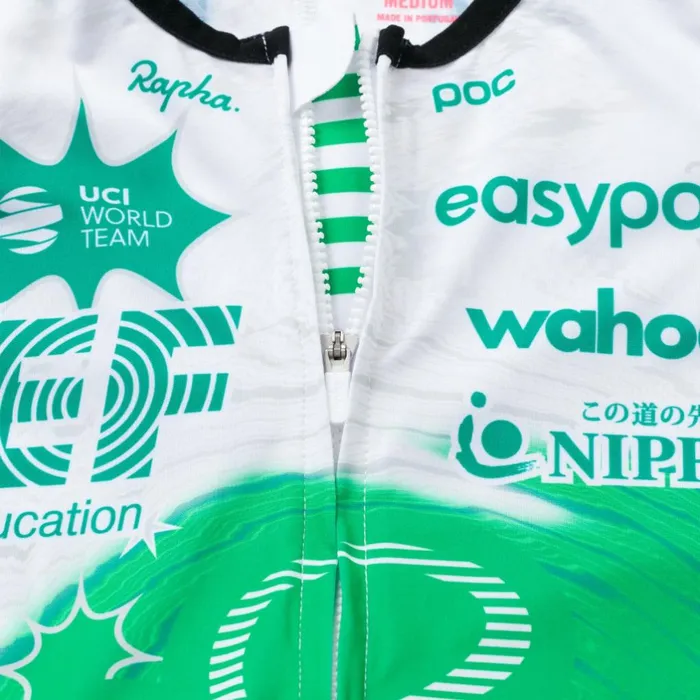 Women EF Pro Team Aero Jersey 8211 Ireland Multicolour Rapha Archive