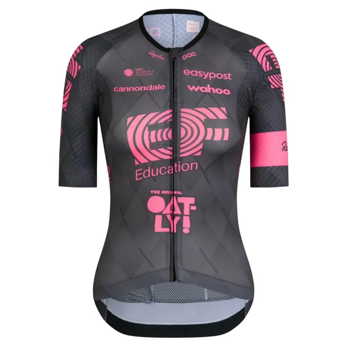 Women EF Pro Team Aero Jersey Multicolour Rapha Jerseys