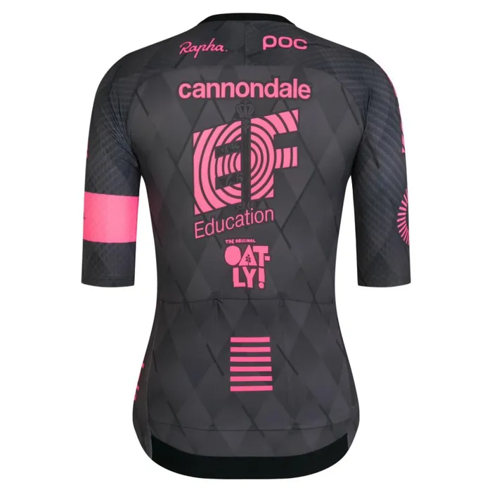 Women EF Pro Team Aero Jersey Multicolour Rapha Jerseys