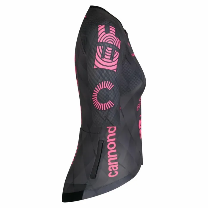 Women EF Pro Team Aero Jersey Multicolour Rapha Jerseys
