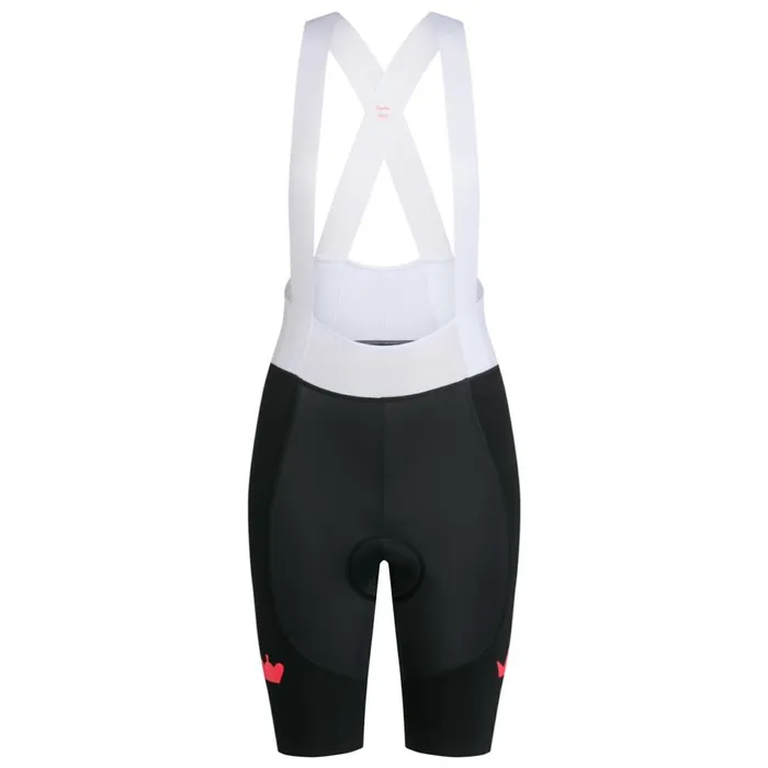 Women EF Pro Team Bib Shorts III 8211 Regular Multicolour Rapha Bibs Shorts and Tights Women EF Pro Team Bib Shorts III 8211 Regular Multicolour Rapha Bibs Shorts and Tights