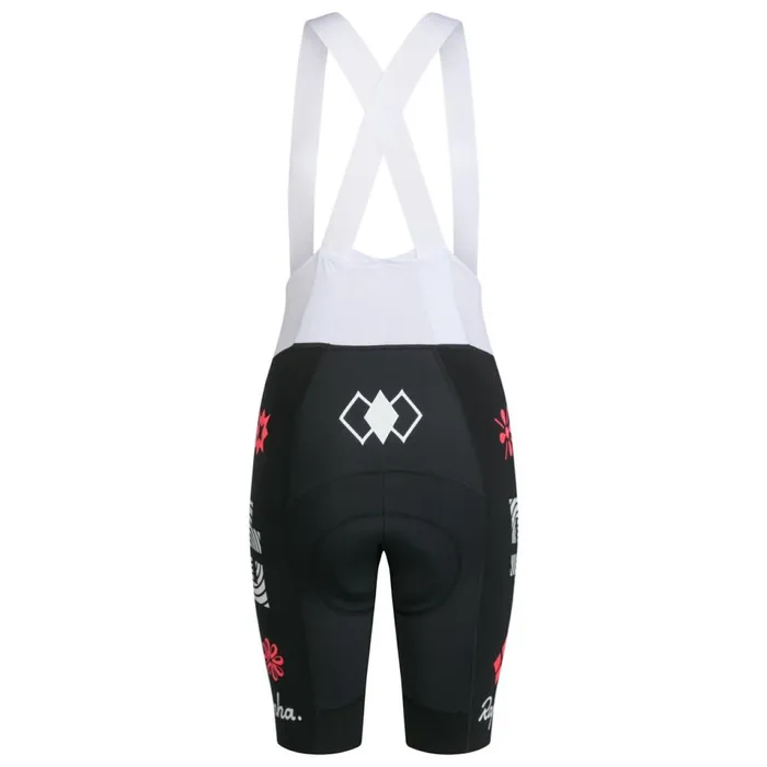 Women EF Pro Team Bib Shorts III 8211 Regular Multicolour Rapha Bibs Shorts and Tights