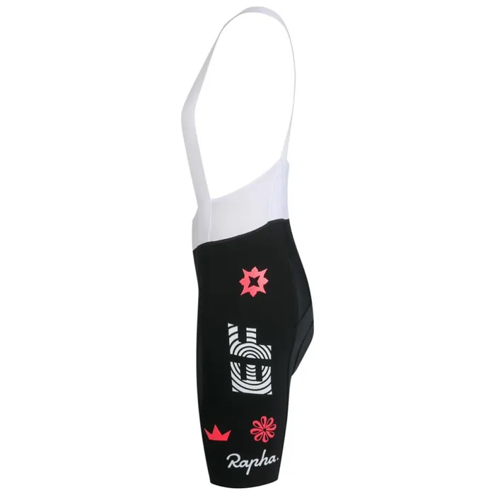 Women EF Pro Team Bib Shorts III 8211 Regular Multicolour Rapha Bibs Shorts and Tights