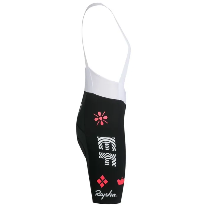Women EF Pro Team Bib Shorts III 8211 Regular Multicolour Rapha Bibs Shorts and Tights