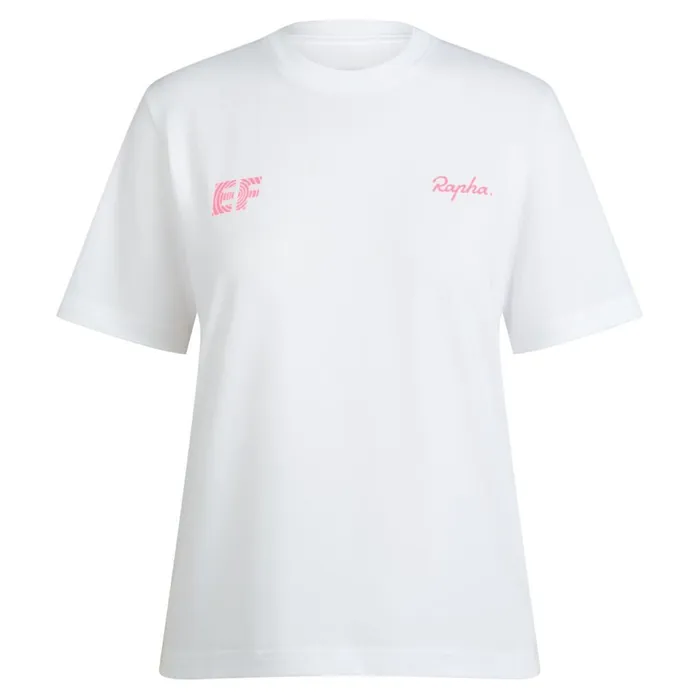 Women EF Short Sleeve Tshirt Multicolour Rapha Hoodies TShirts and Tops