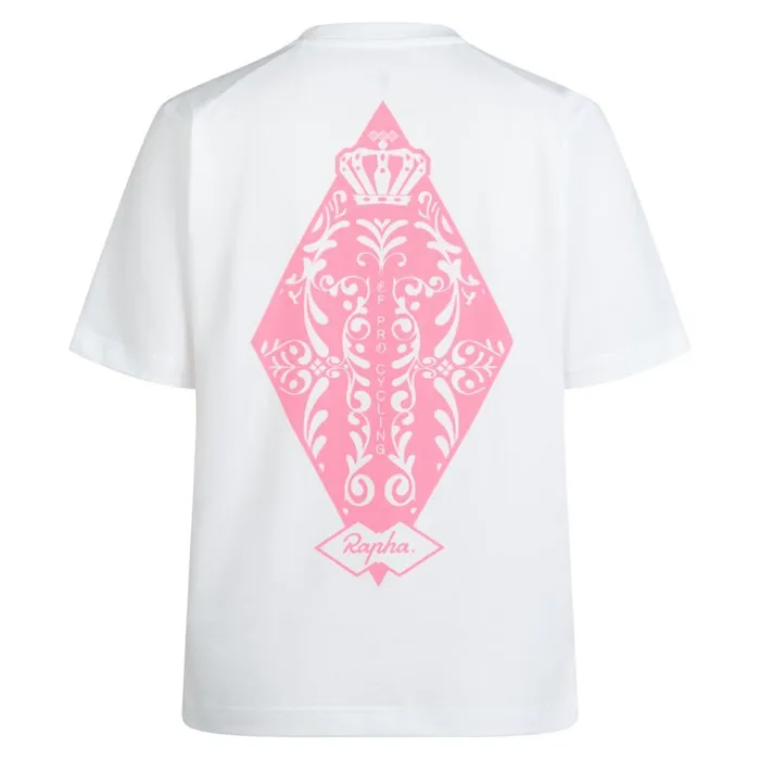 Women EF Short Sleeve Tshirt Multicolour Rapha Hoodies TShirts and Tops
