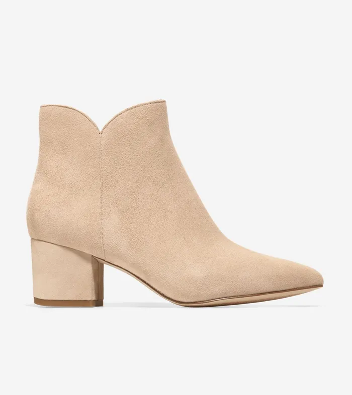 Women Elyse Booties Dark Latte Cole Haan Boots