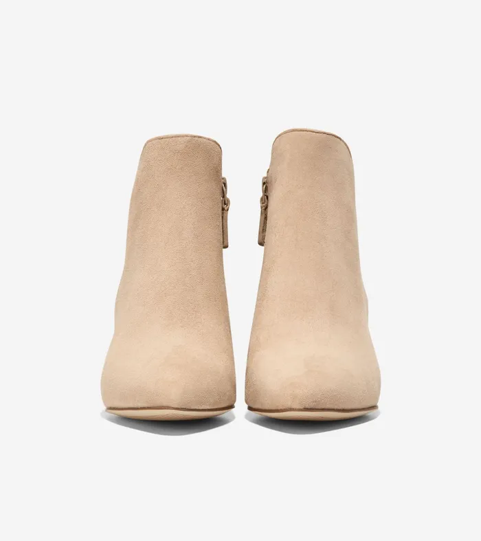 Women Elyse Booties Dark Latte Cole Haan Boots