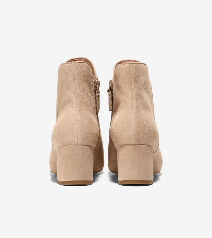 Women Elyse Booties Dark Latte Cole Haan Boots