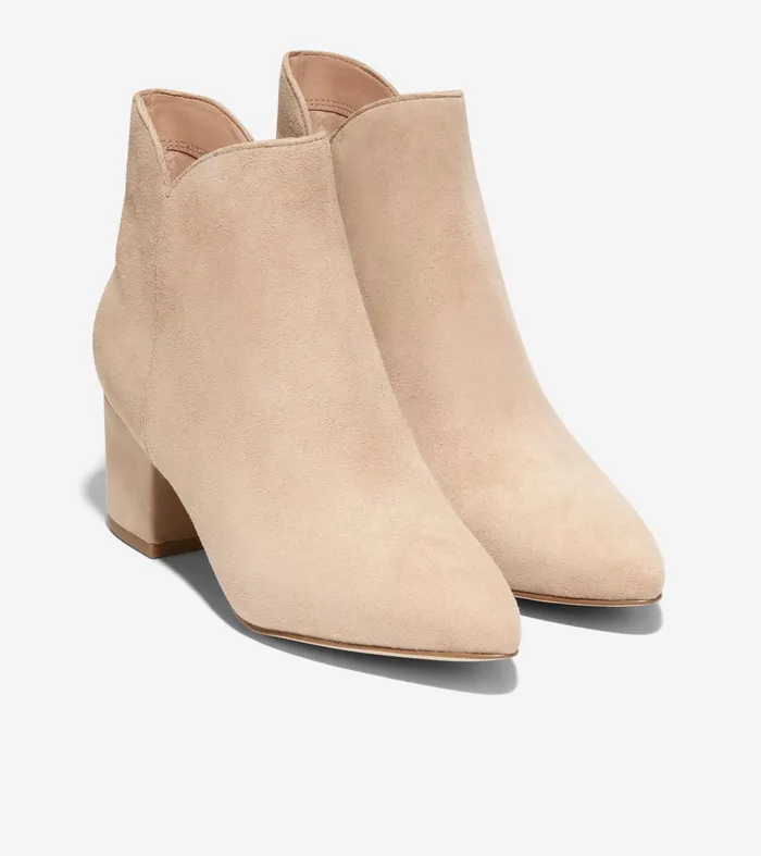 Women Elyse Booties Dark Latte Cole Haan Boots