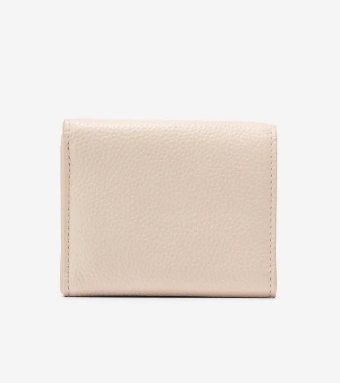 Women Essential Compact Wallet Sand Dollarivory Cole Haan Wallets and Wristlets
