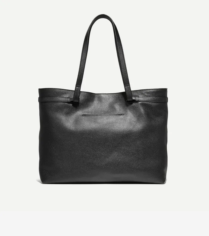 Women Essential Soft Tote Bag Black Cole Haan Tote Bags