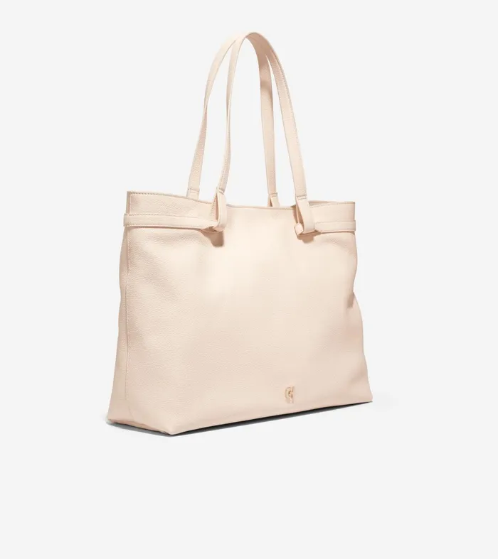Women Essential Soft Tote Bag Sand Dollar Cole Haan Tote Bags