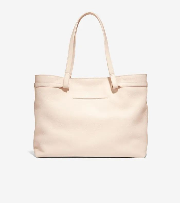 Women Essential Soft Tote Bag Sand Dollar Cole Haan Tote Bags