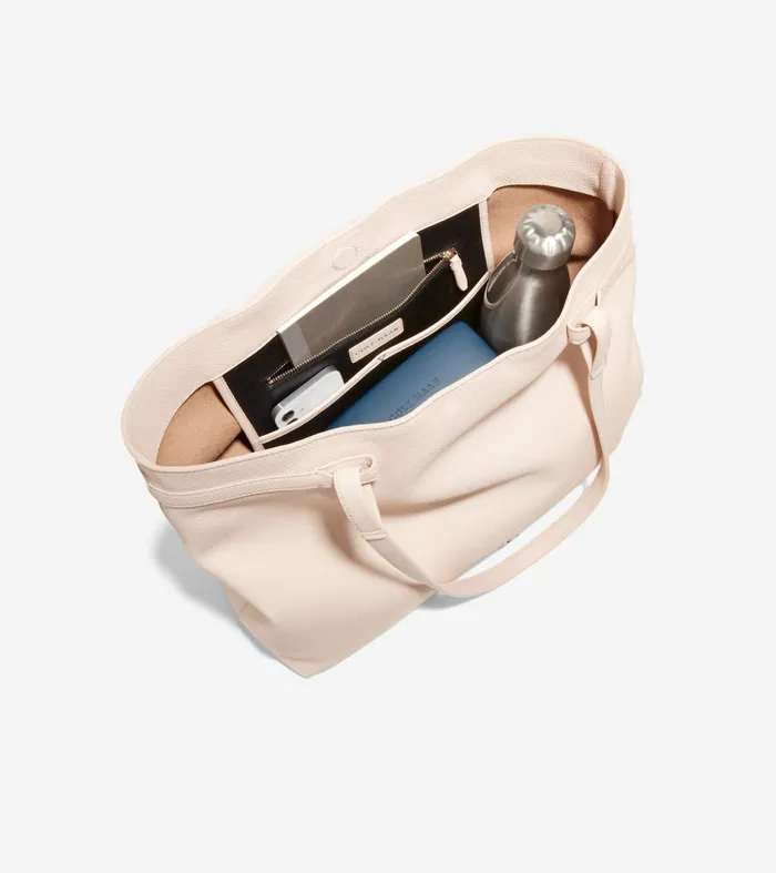 Women Essential Soft Tote Bag Sand Dollar Cole Haan Tote Bags